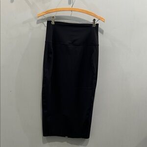 Lululemon Athletica Black Pencil Skirt NULU Slim-Fit High Rise Skirt BRAND NEW